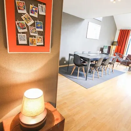 Wasquehal - House With Garden 8P 4Br ! *
