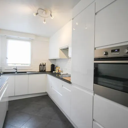 Vakantiehuis Wasquehal - House With Garden 8P 4Br ! *