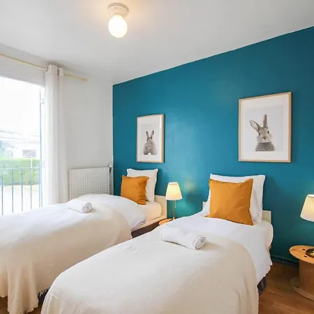 Vakantiehuis Wasquehal - House With Garden 8P 4Br ! *