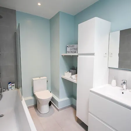Wasquehal - House With Garden 8P 4Br !
